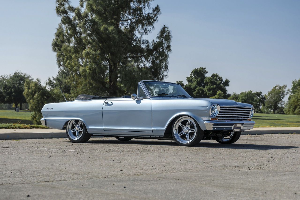 1964 Chevrolet Nova - American Racing GROOVE - Chrome | Wheel Pros
